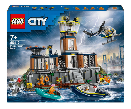 Klocki LEGO® LEGO City 60419 Policja z Więziennej Wyspy